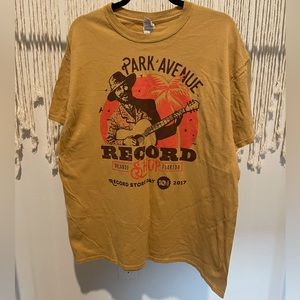 Park Avenue Record Shop Limited Ed. 10yr Record Store Day Anniversary Tee Sz XL